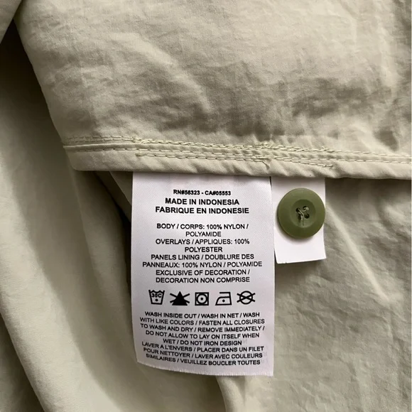 Air Jordan Green Vest Mini Dress XS - Picture 9 of 11